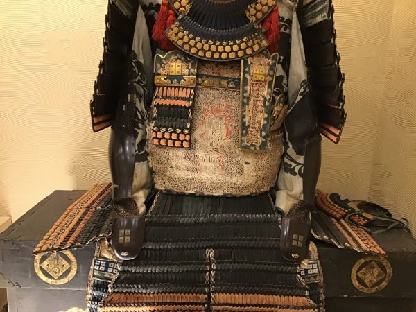 <span style="color: #000000;">Antique  Edo Period Samurai Armor O-Yoroi with</span><strong><span style="color: #ff0000;">Tokubetsu Kicho Shiryo</span></strong><span style="color: #000000;"> Certificate</span> - Image 15