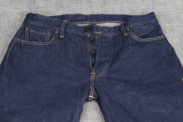AineRy Aco Kuro Jeans Straight<br>-Samurai blue comes to life again- - Image 14