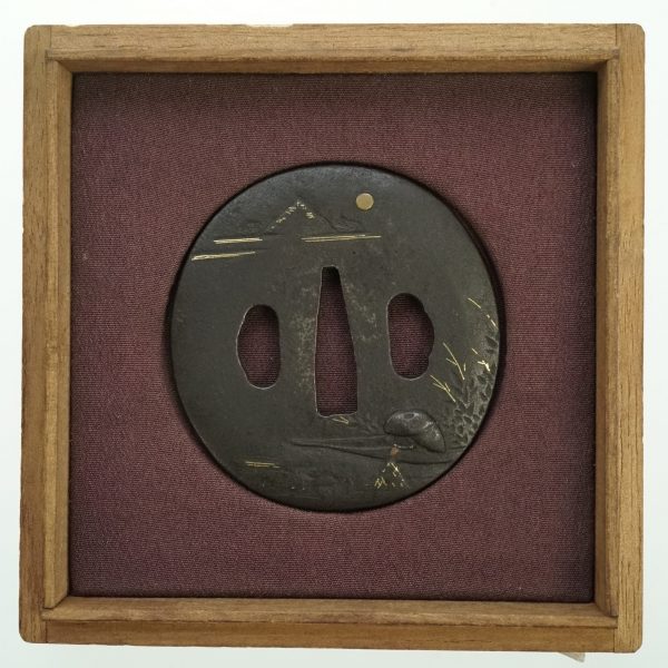 Antique Tsuba  for Samurai Sword (T-172) - Image 2