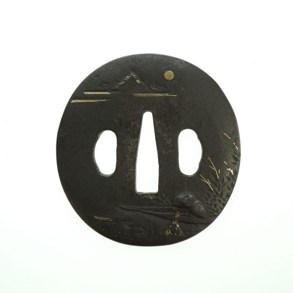 Antique Tsuba  for Samurai Sword (T-172)