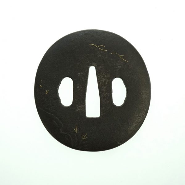 Antique Tsuba  for Samurai Sword (T-172) - Image 3