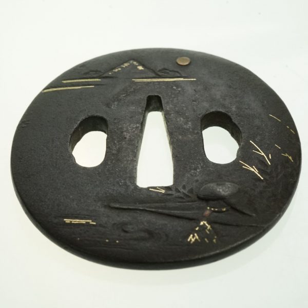 Antique Tsuba  for Samurai Sword (T-172) - Image 5