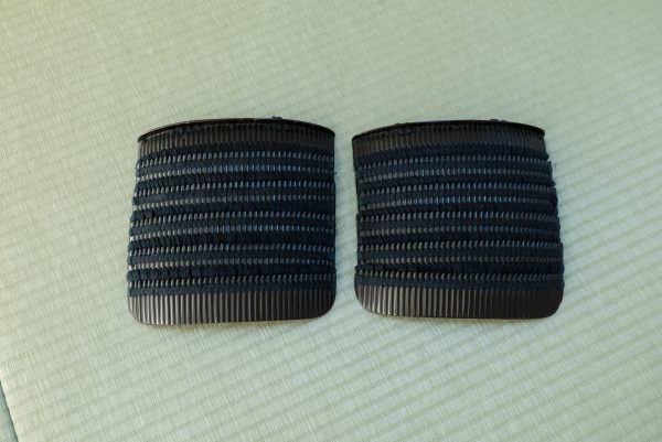 Antique Samurai Armor<br>茶漆矢筈札紺糸素懸威具足 - Image 17