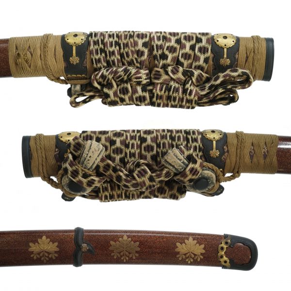Antique Japanese Sword Tachi <br>Signed by Sukesada<br> NBTHK <span style="color: #ff0000;">Hozon</span> Certificate - Image 13