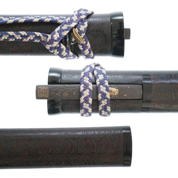 Antique Japanese Sword Wakizashi<br> Signed by Naokatsu<br>NBTHK Tokubetsu Kicho Certificate - Image 8