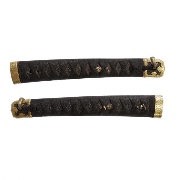 Antique Japanese Sword Tachi Unsigned Ichimonji Sukekane<br> NTHK Kanteisho Certificate - Image 9