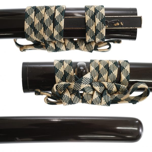 Antique Japanese Sword Wakizashi<br> Signed by Yukihiro<br>NBTHK Tokubetsu Kicho Certificate - Image 13