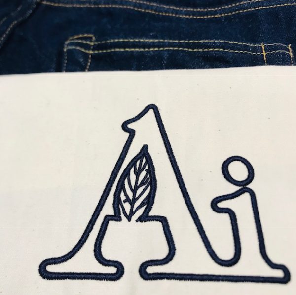 AineRy Aco Kuro Jeans Straight<br>-Samurai blue comes to life again- - Image 7