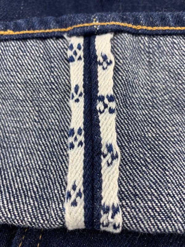 AineRy Aco Kuro Jeans Straight<br>-Samurai blue comes to life again- - Image 10