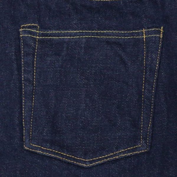 AineRy Aco Kuro Jeans Straight<br>-Samurai blue comes to life again- - Image 5