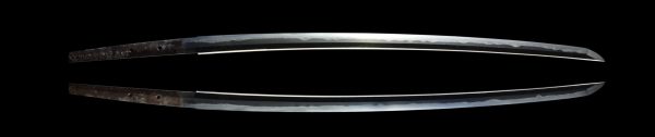 Antique Japanese Sword Katana Signed by Moritsugu <br> NBTHK<span style="color: #ff0000;"><strong> Tokubetsu Hozon</strong> </span>Certificate - Image 6