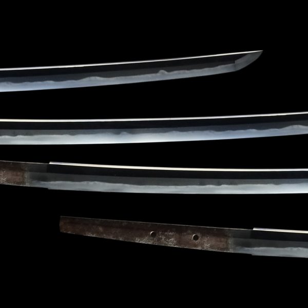 Antique Japanese Sword Katana Signed by Moritsugu <br> NBTHK<span style="color: #ff0000;"><strong> Tokubetsu Hozon</strong> </span>Certificate - Image 3