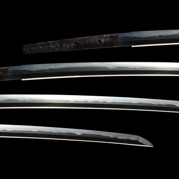 Antique Japanese Sword Katana Signed by Moritsugu <br> NBTHK<span style="color: #ff0000;"><strong> Tokubetsu Hozon</strong> </span>Certificate - Image 2