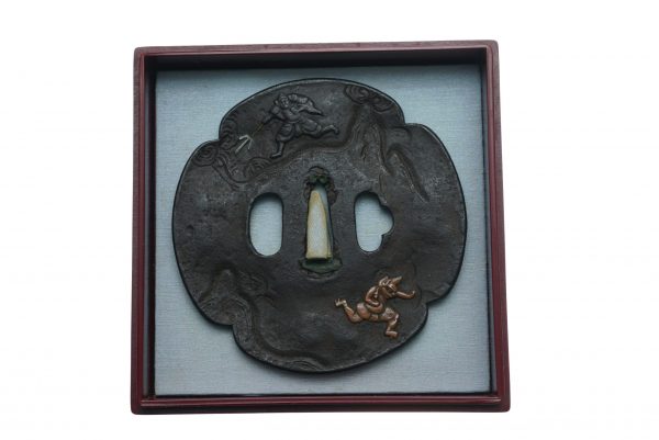 Antique Tsuba for Samurai Sword (T-52) - Image 2