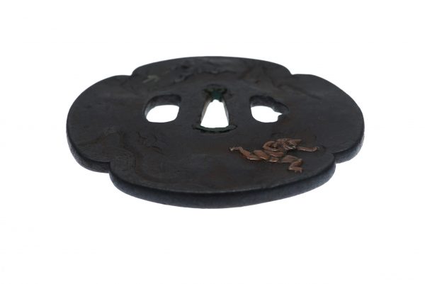 Antique Tsuba for Samurai Sword (T-52) - Image 6