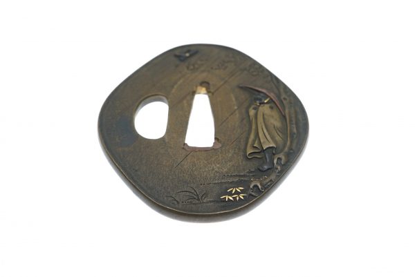 Antique Tsuba for Samurai Sword (T-21) - Image 6