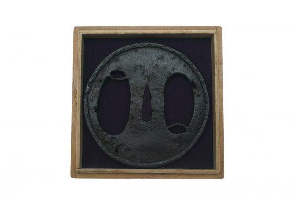 Antique Tsuba for Samurai Sword (T-58) - Image 2