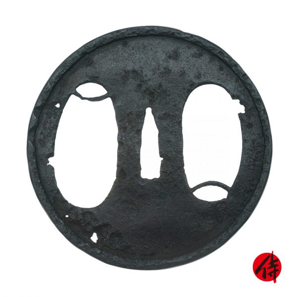 Antique Tsuba for Samurai Sword (T-58)