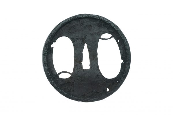 Antique Tsuba for Samurai Sword (T-58) - Image 3