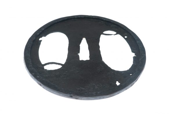 Antique Tsuba for Samurai Sword (T-58) - Image 4