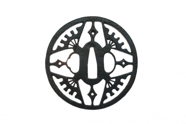 Antique Tsuba for Samurai Sword (T-55) - Image 3