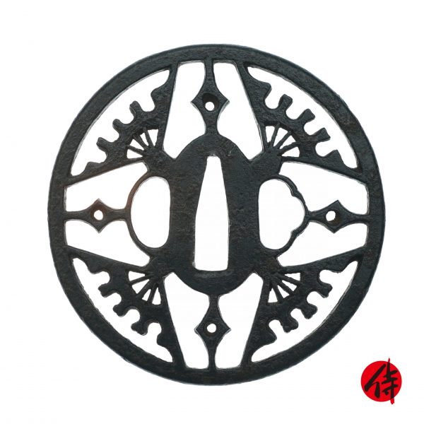 Antique Tsuba for Samurai Sword (T-55)