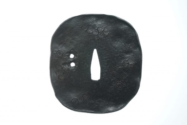 Antique Tsuba for Samurai Sword with NBTHK <strong><span style="color: #ff0000;">Hozon</span></strong> Certificate (T-98) - Image 4