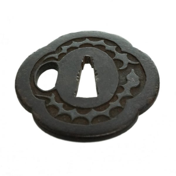 Antique Tsuba for Samurai Sword (T-11) - Image 3