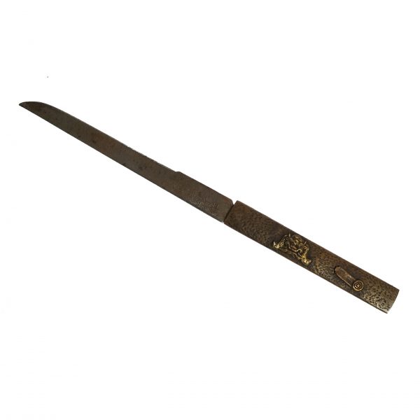 Antique Kozuka and Kogatana for Samurai Sword (K-11)