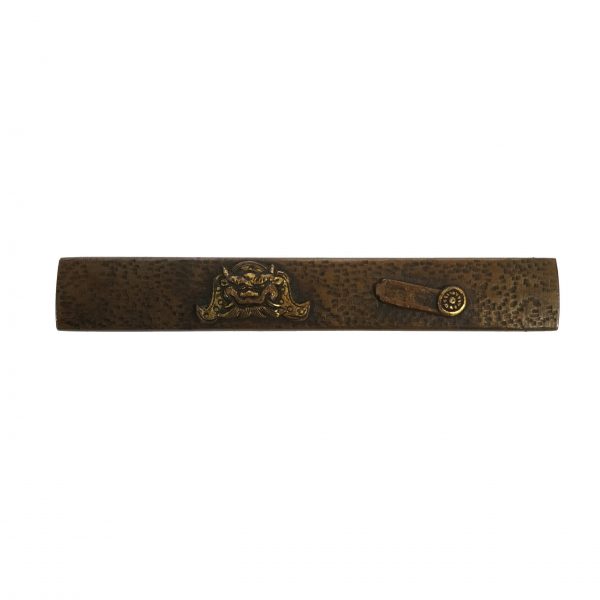 Antique Kozuka and Kogatana for Samurai Sword (K-11) - Image 3
