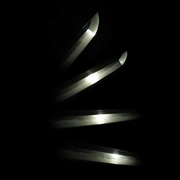 Antique Japanese Sword Katana Signed by Moritsugu <br> NBTHK<span style="color: #ff0000;"><strong> Tokubetsu Hozon</strong> </span>Certificate - Image 4