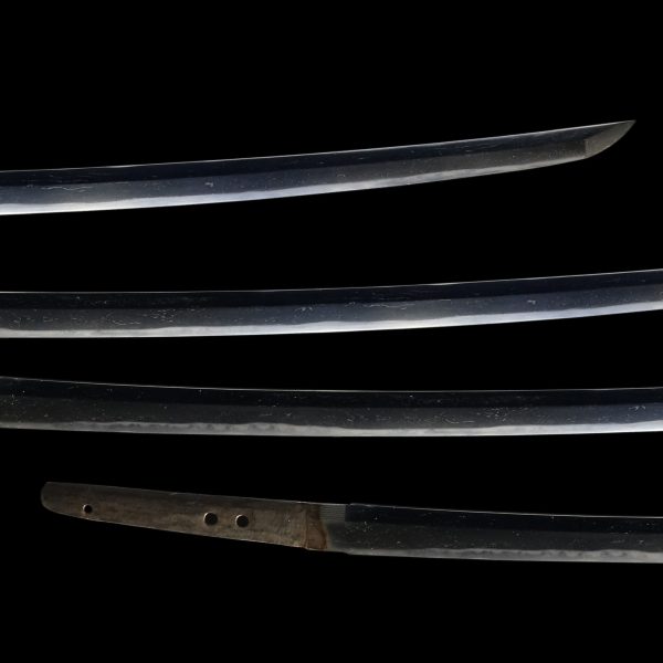 Antique Japanese Sword Tachi Unsigned Ichimonji Sukekane<br> NTHK Kanteisho Certificate - Image 3