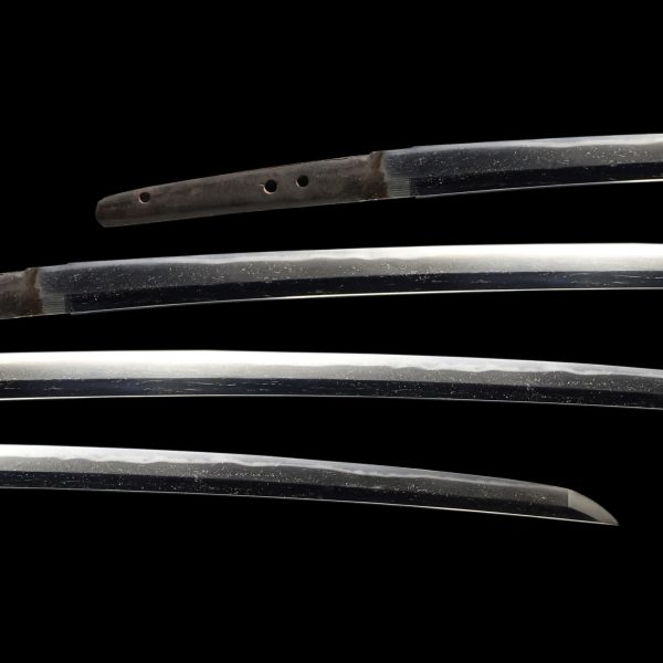 Antique Japanese Sword Tachi Unsigned Ichimonji Sukekane<br> NTHK Kanteisho Certificate - Image 2
