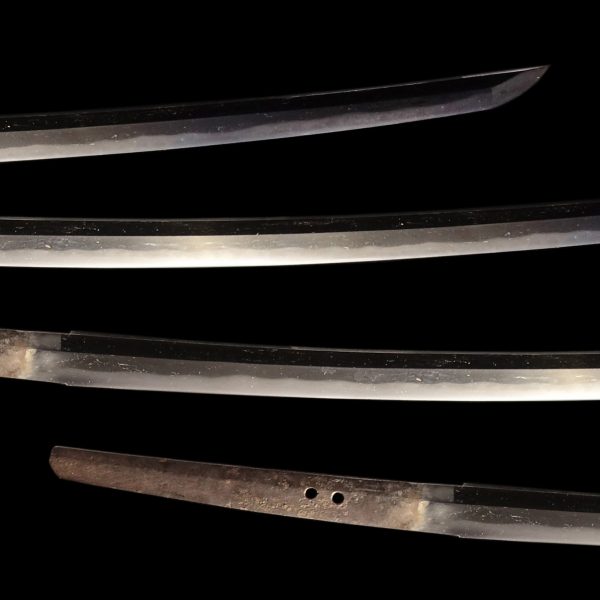Antique Japanese Sword Katana Signed by Masatsugu <br> NBTHK<span style="color: #ff0000;"><strong> Tokubetsu Hozon</strong> </span>Certificate - Image 3