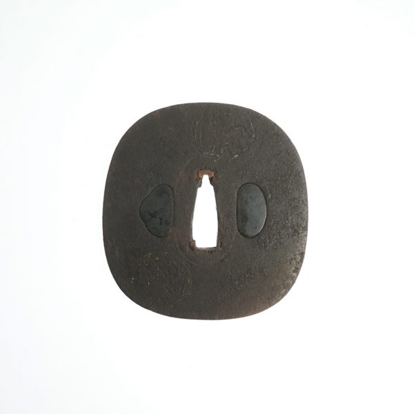 Antique Tsuba for Samurai Sword (T-203) - Image 3