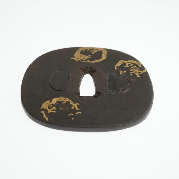 Antique Tsuba for Samurai Sword (T-203) - Image 4