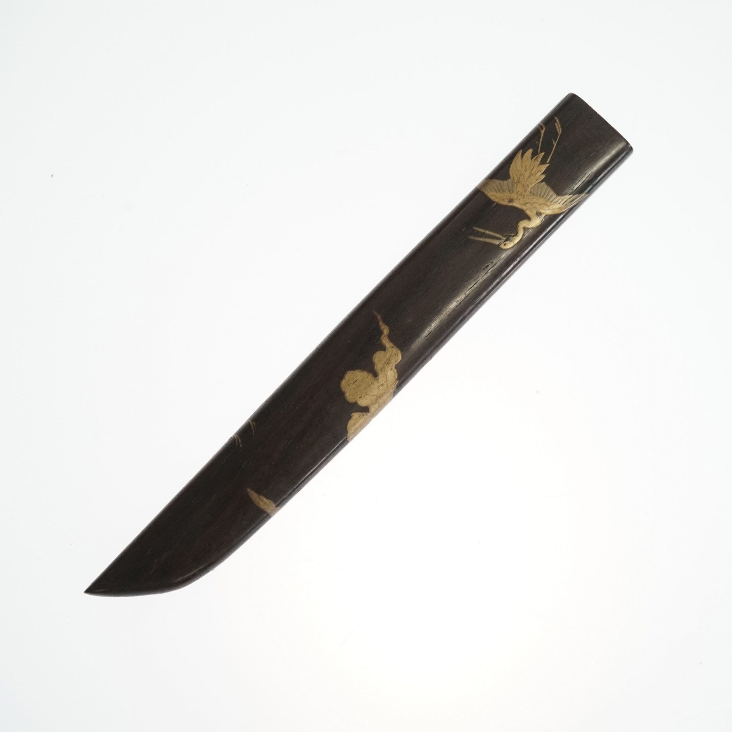 Antique Kozuka for Samurai Sword (K19) Samurai Museum Shop