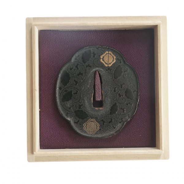 Antique Tsuba for Samurai Sword (T-221) - Image 2