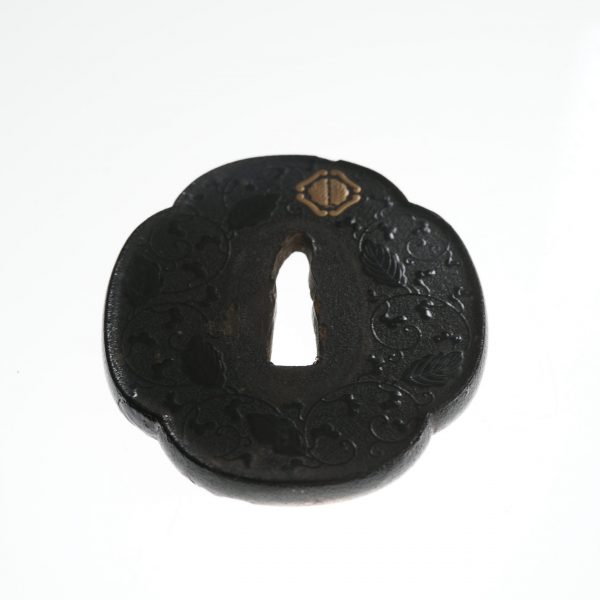 Antique Tsuba for Samurai Sword (T-221) - Image 6