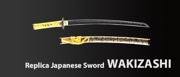 Replica Japanese Sword WAKIZASHI