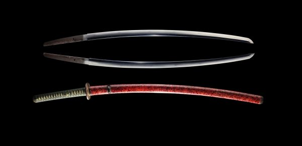 Antique Japanese Sword Katana Signed by Kanesaki <br> NBTHK<span style="color: #ff0000;"><strong> Tokubetsu Hozon</strong> </span>Certificate - Image 7