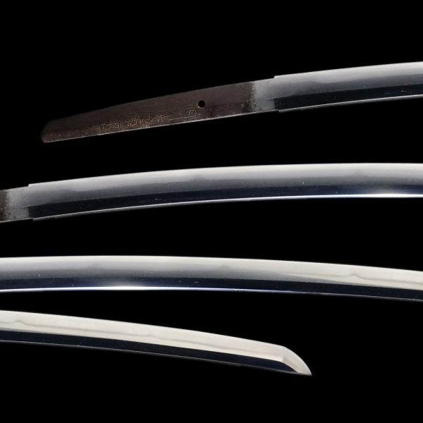 Antique Japanese Sword Katana Signed by Kanesaki <br> NBTHK<span style="color: #ff0000;"><strong> Tokubetsu Hozon</strong> </span>Certificate - Image 2
