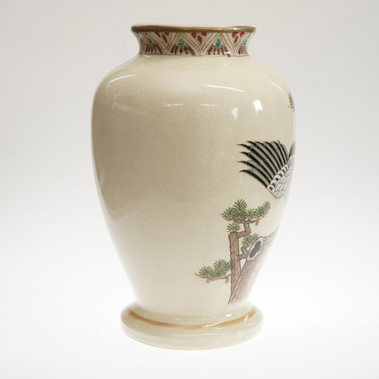 Japanese Pottery Satsuma Ware (Satsuma Yaki01) Samurai Museum Shop