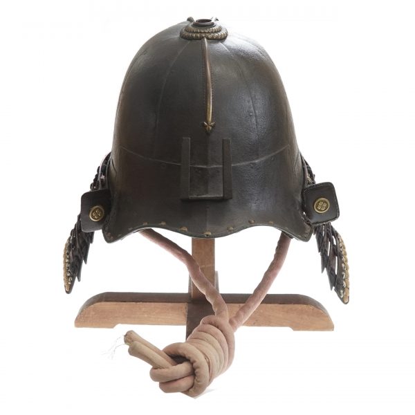 Antique Edo Period Samurai Helmet(Kabuto) with Certificate