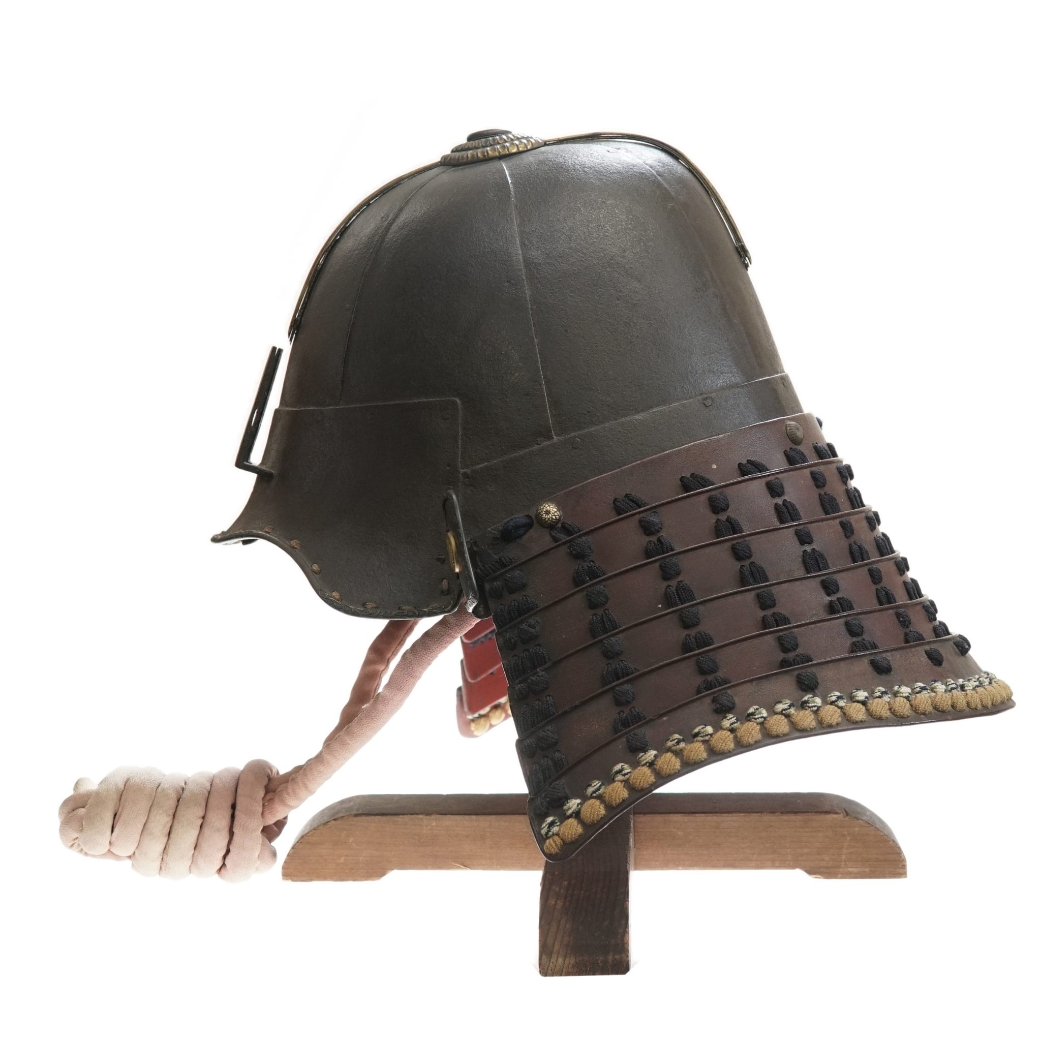 Antique Edo Period Kabuto is for sale Samurai Museum Shop