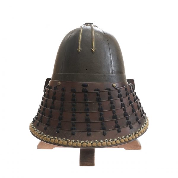 Antique Edo Period Samurai Helmet(Kabuto) with Certificate - Image 2