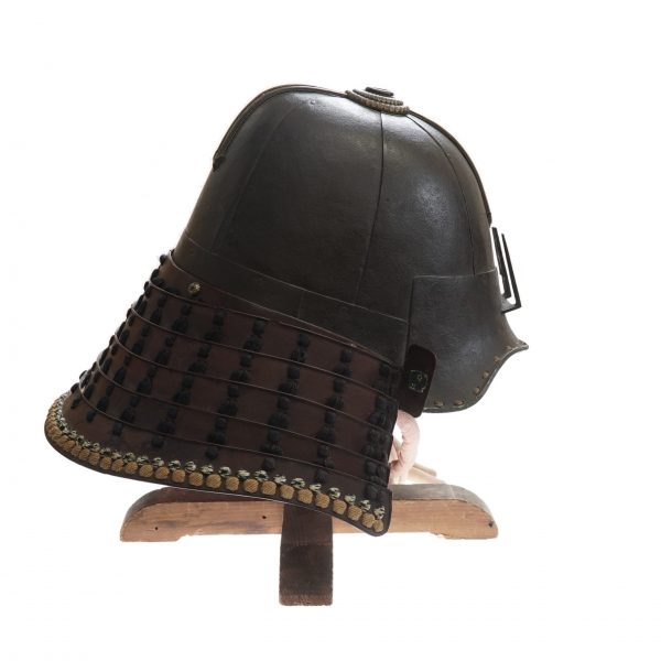 Antique Edo Period Samurai Helmet(Kabuto) with Certificate - Image 3