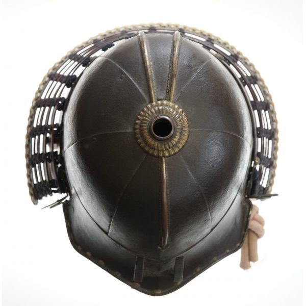 Antique Edo Period Samurai Helmet(Kabuto) with Certificate - Image 6
