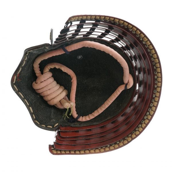 Antique Edo Period Samurai Helmet(Kabuto) with Certificate - Image 4