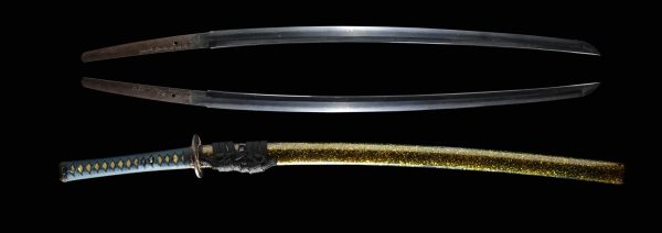 Antique Japanese Sword Katana Signed by Toshitane<br> NBTHK Tokubetsu Kicho Certificate - Image 8
